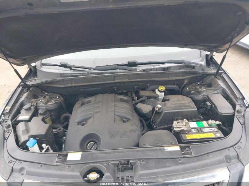 2008 Hyundai Veracruz Gls/Limited/Se VIN: KM8NU13C78U040193 Lot: 43839135