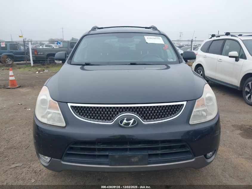 2008 Hyundai Veracruz Gls/Limited/Se VIN: KM8NU13C78U040193 Lot: 43839135