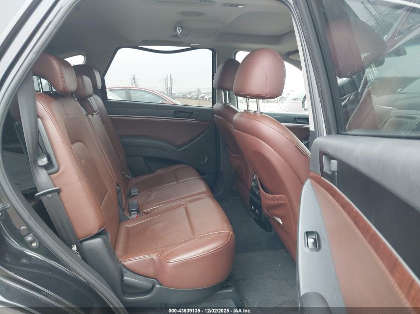 2008 Hyundai Veracruz Gls/Limited/Se VIN: KM8NU13C78U040193 Lot: 43839135