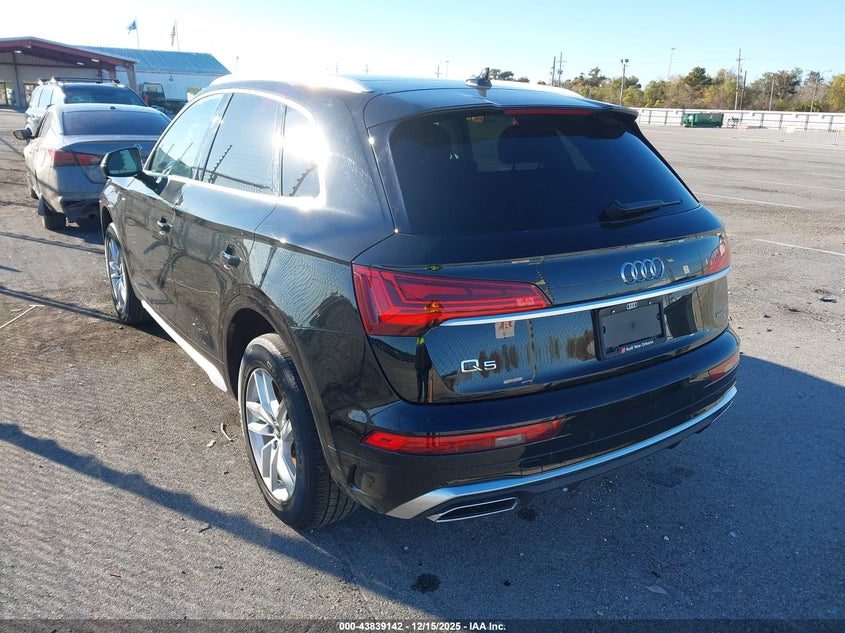 2023 Audi Q5 Premium 45 Tfsi S Line Quattro