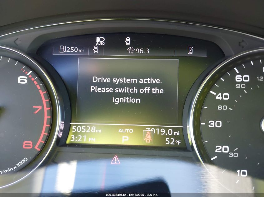 2023 Audi Q5 Premium 45 Tfsi S Line Quattro VIN: WA1GAAFY8P2123584 Lot: 43839142