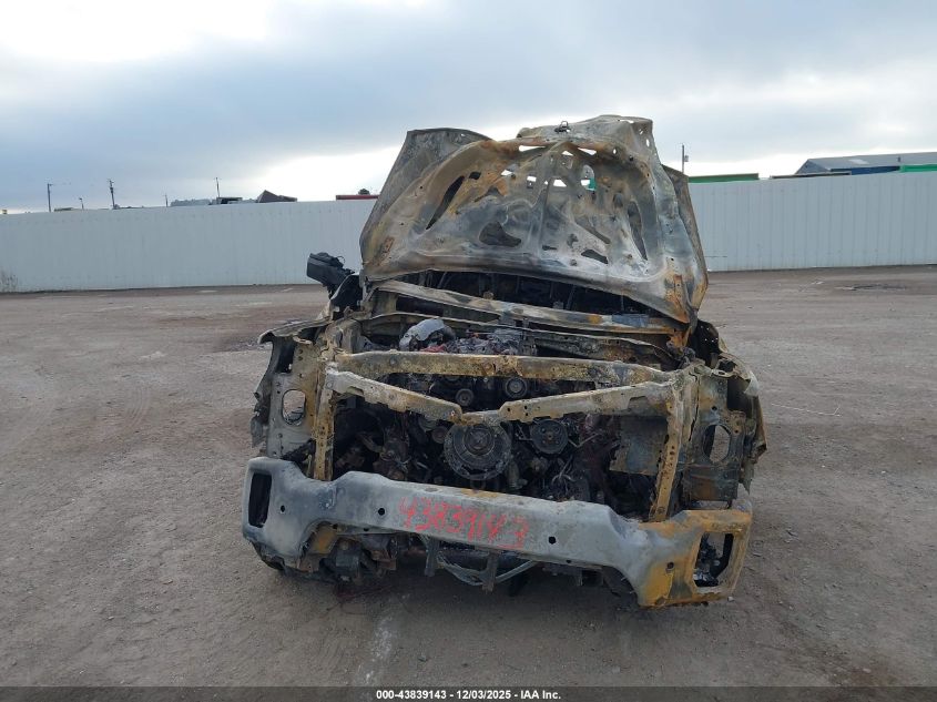 2021 GMC Sierra 3500Hd 4Wd Standard Bed At4 VIN: 1GT49VEY2MF176554 Lot: 43839143