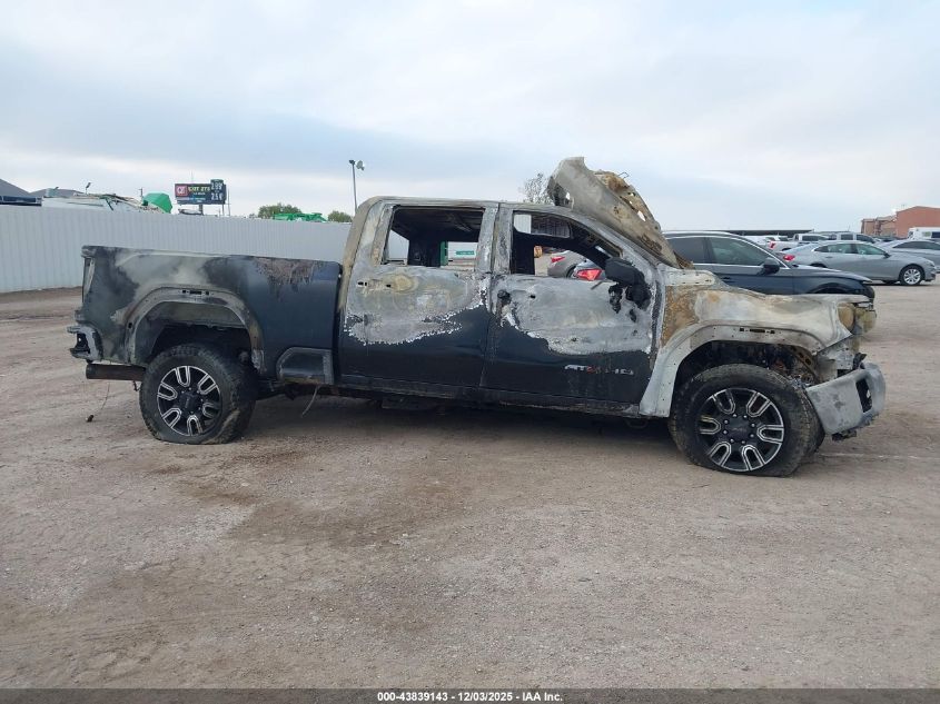 2021 GMC Sierra 3500Hd 4Wd Standard Bed At4 VIN: 1GT49VEY2MF176554 Lot: 43839143