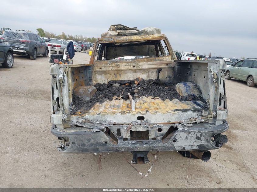 2021 GMC Sierra 3500Hd 4Wd Standard Bed At4 VIN: 1GT49VEY2MF176554 Lot: 43839143