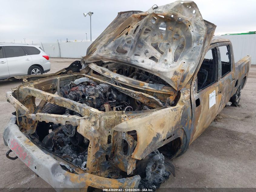 2021 GMC Sierra 3500Hd 4Wd Standard Bed At4 VIN: 1GT49VEY2MF176554 Lot: 43839143