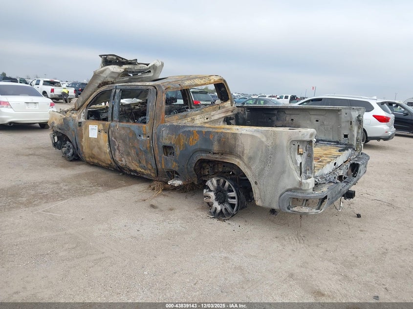 2021 GMC SIERRA 3500HD auction photo 3