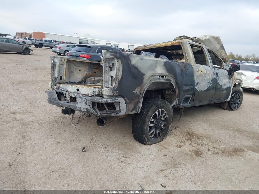 2021 GMC SIERRA 3500HD auction photo 4