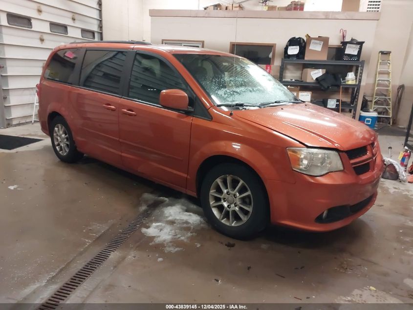 DODGE GRAND CARAVAN R/T