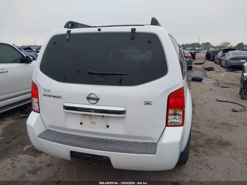 2009 Nissan Pathfinder Se VIN: 5N1AR18U89C615054 Lot: 43839148