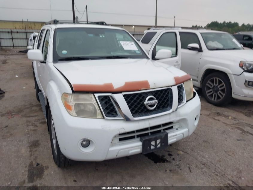 2009 Nissan Pathfinder Se VIN: 5N1AR18U89C615054 Lot: 43839148