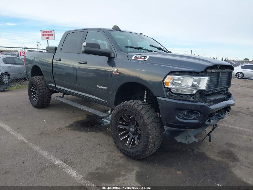 RAM 2500 BIG HORN 4X4 6 4 BOX