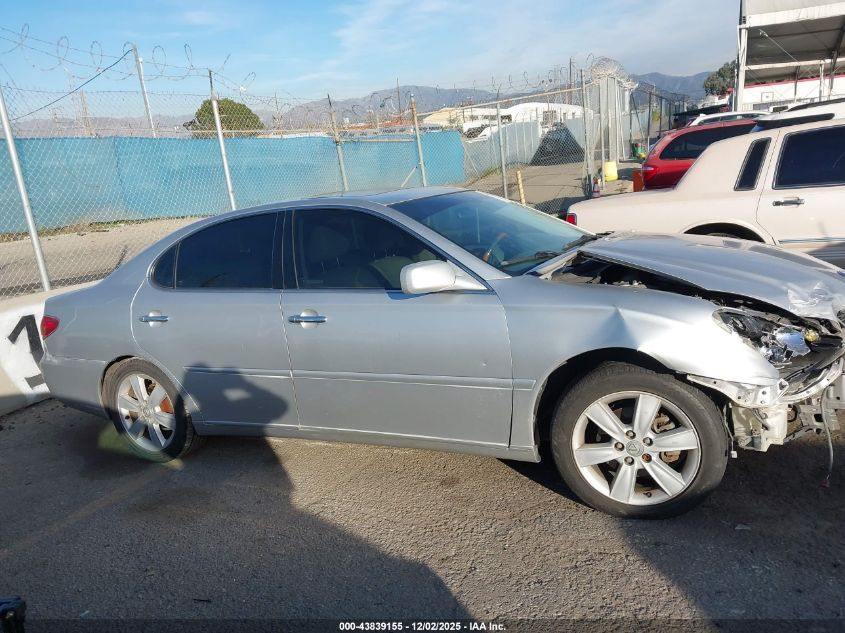 2005 Lexus Es 330 VIN: JTHBA30G455085244 Lot: 43839155