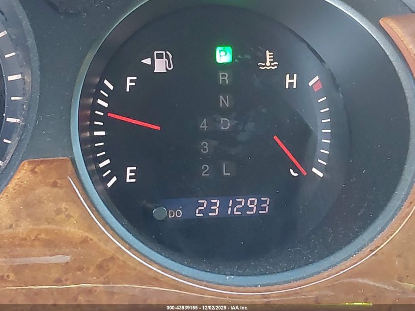 2005 Lexus Es 330 VIN: JTHBA30G455085244 Lot: 43839155