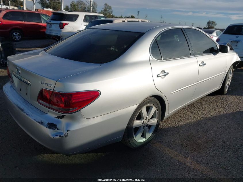 2005 Lexus Es 330