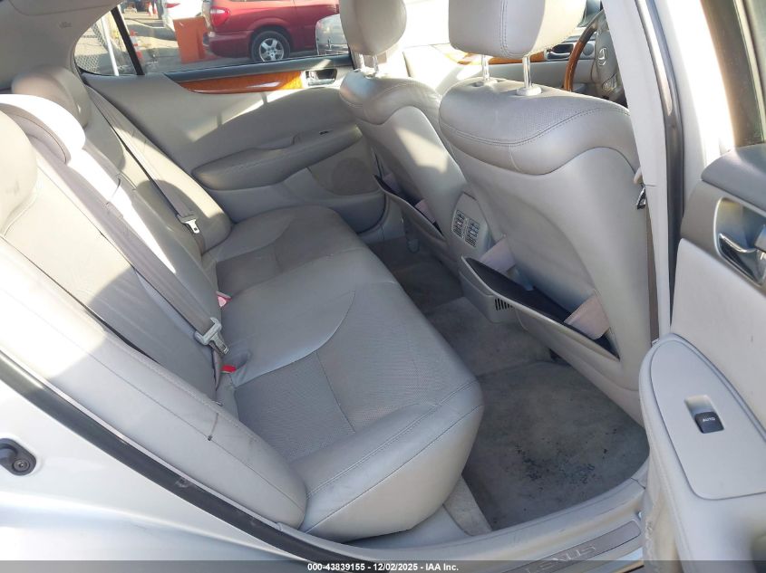 2005 Lexus Es 330 VIN: JTHBA30G455085244 Lot: 43839155