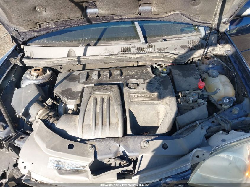 2010 Chevrolet Cobalt Lt VIN: 1G1AD5F51A7177165 Lot: 43839158