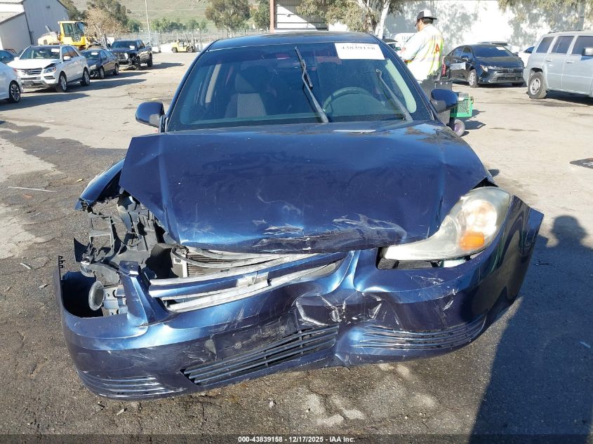 2010 Chevrolet Cobalt Lt VIN: 1G1AD5F51A7177165 Lot: 43839158