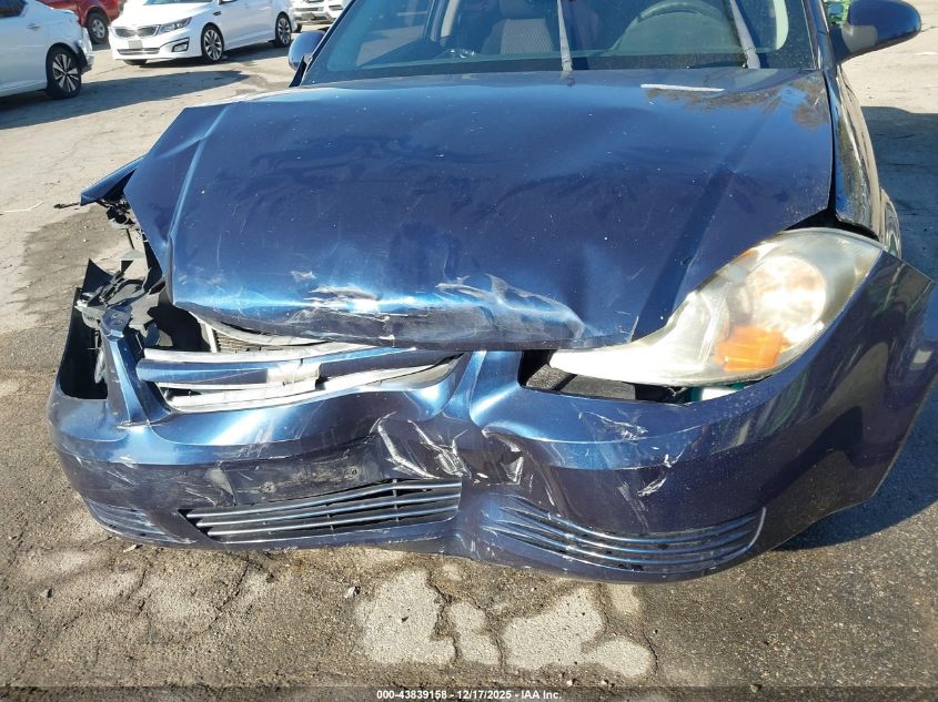 2010 Chevrolet Cobalt Lt VIN: 1G1AD5F51A7177165 Lot: 43839158