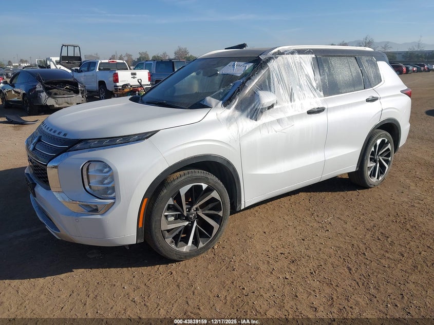 Vin: ja4j3va82pz011420, lot: 44334651, mitsubishi outlander sel 2.5 2wd 20232