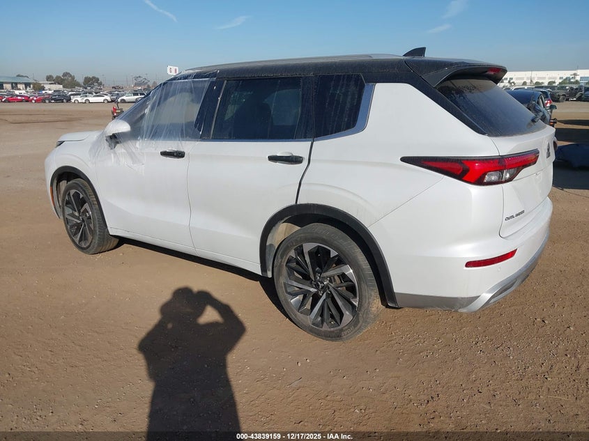 Vin: ja4j3va82pz011420, lot: 44334651, mitsubishi outlander sel 2.5 2wd 20233