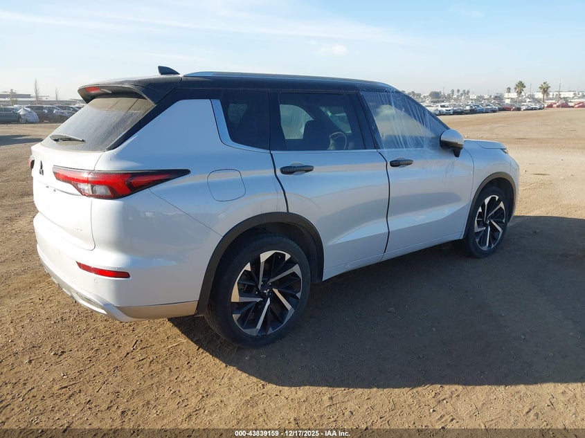 Vin: ja4j3va82pz011420, lot: 44334651, mitsubishi outlander sel 2.5 2wd 20234