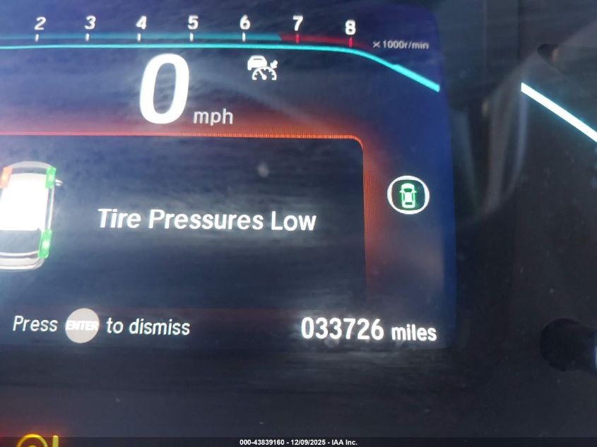 2024 Honda Odyssey Ex-L VIN: 5FNRL6H64RB005050 Lot: 43839160