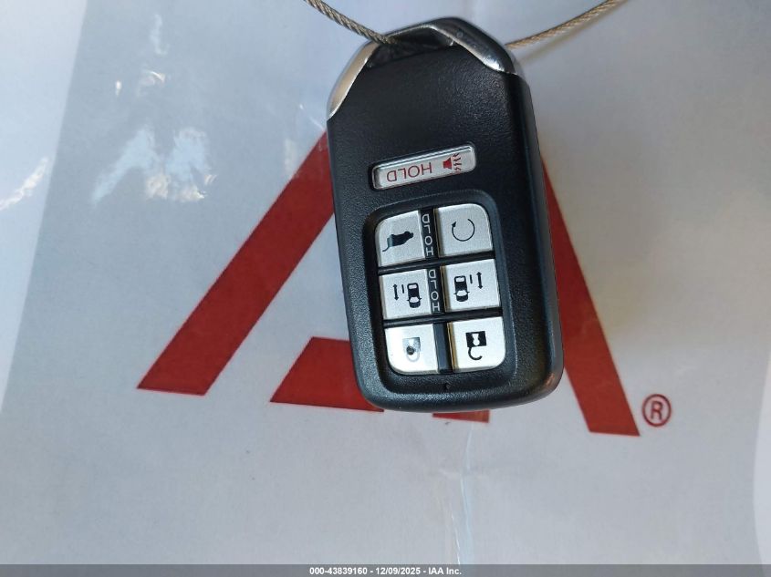 2024 Honda Odyssey Ex-L VIN: 5FNRL6H64RB005050 Lot: 43839160