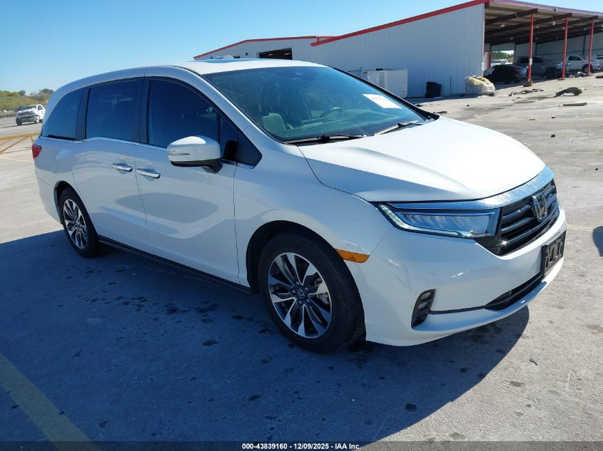 HONDA ODYSSEY EX-L