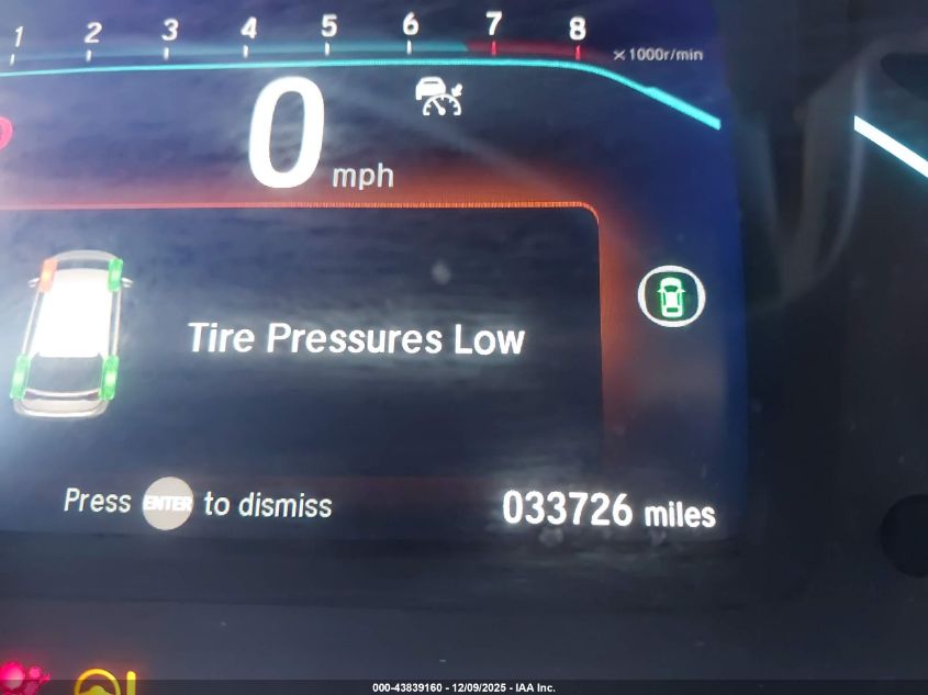 2024 Honda Odyssey Ex-L VIN: 5FNRL6H64RB005050 Lot: 43839160