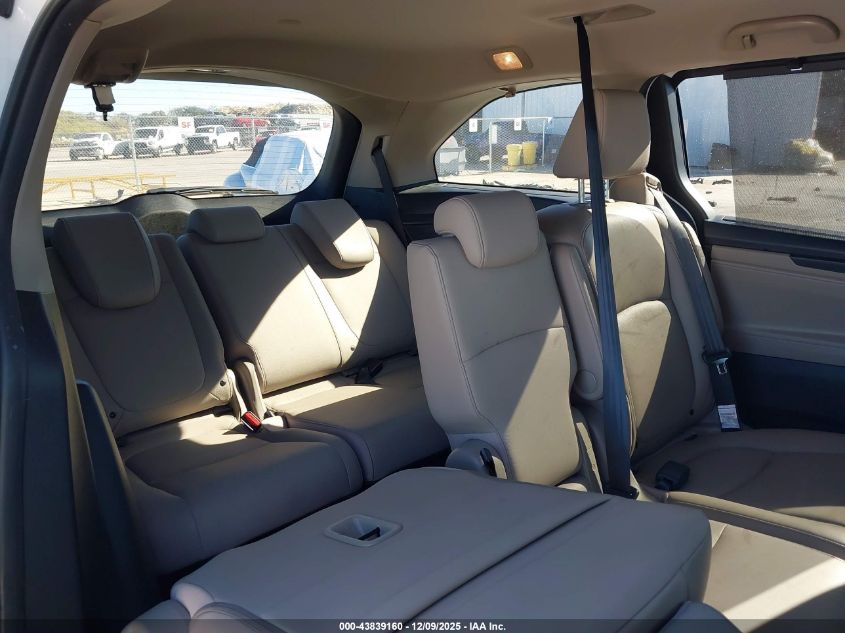 2024 Honda Odyssey Ex-L VIN: 5FNRL6H64RB005050 Lot: 43839160