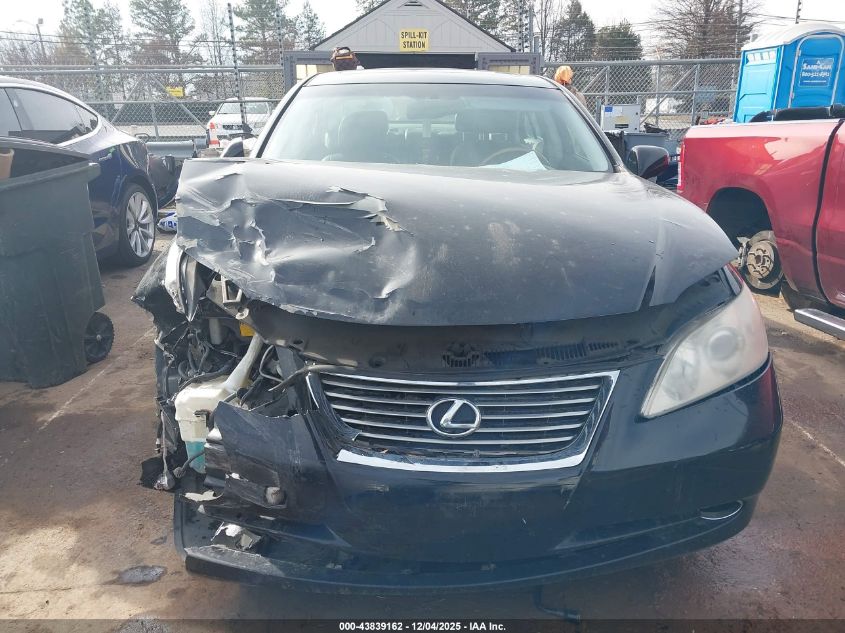 2008 Lexus Es 350 VIN: JTHBJ46GX82178840 Lot: 43839162