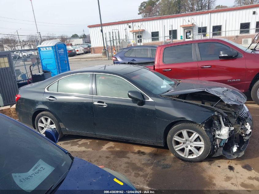 2008 Lexus Es 350 VIN: JTHBJ46GX82178840 Lot: 43839162