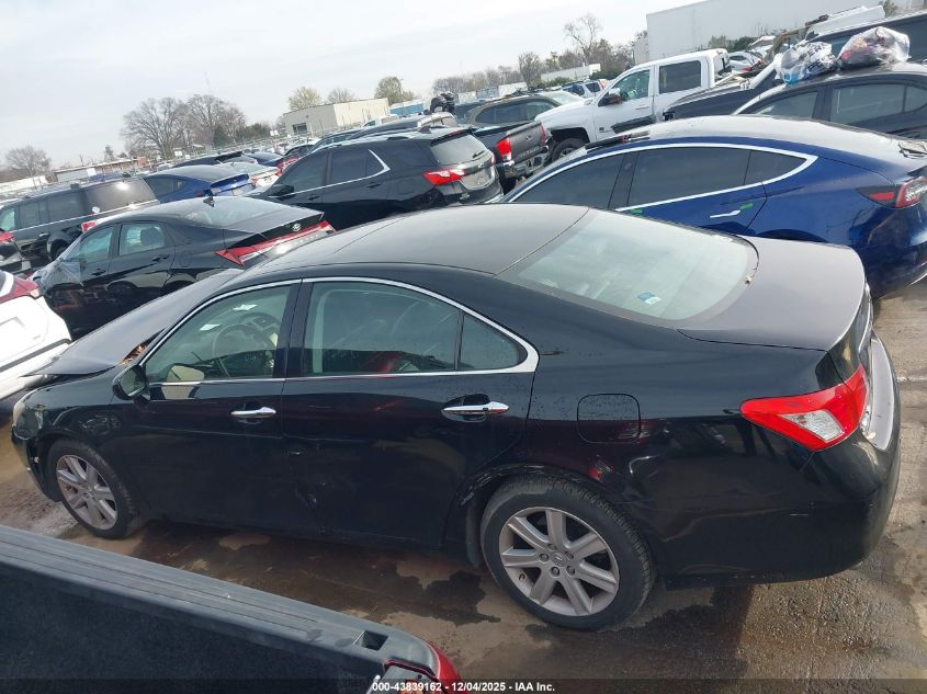 2008 Lexus Es 350 VIN: JTHBJ46GX82178840 Lot: 43839162