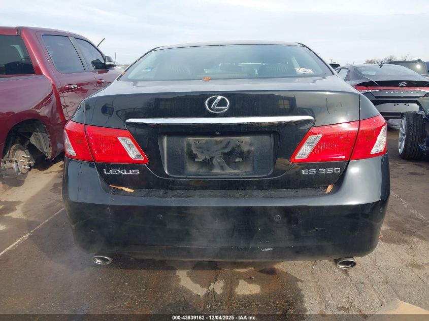 2008 Lexus Es 350 VIN: JTHBJ46GX82178840 Lot: 43839162