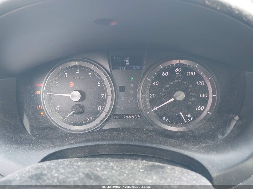 2008 Lexus Es 350 VIN: JTHBJ46GX82178840 Lot: 43839162