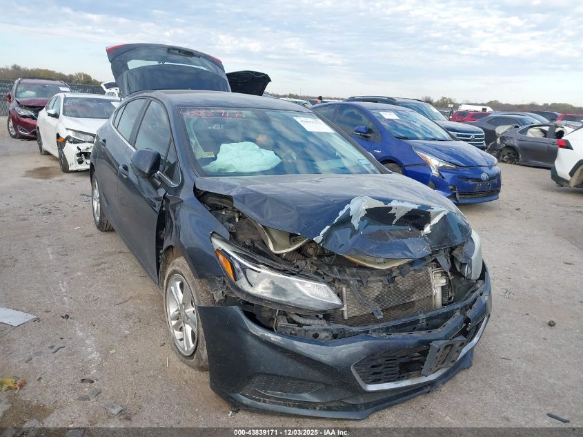 CHEVROLET CRUZE LT AUTO