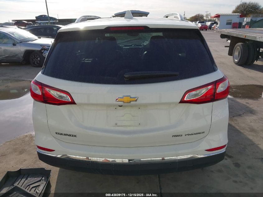 2019 Chevrolet Equinox Premier VIN: 2GNAXXEV5K6223620 Lot: 43839175