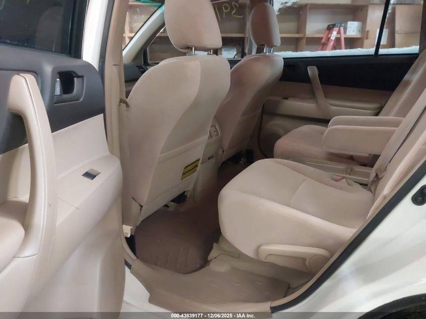 2008 Toyota Highlander VIN: JTEES41A182012846 Lot: 43839177