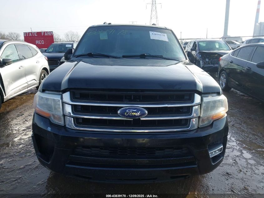 2017 Ford Expedition El Xlt VIN: 1FMJK1HT3HEA58097 Lot: 43839178