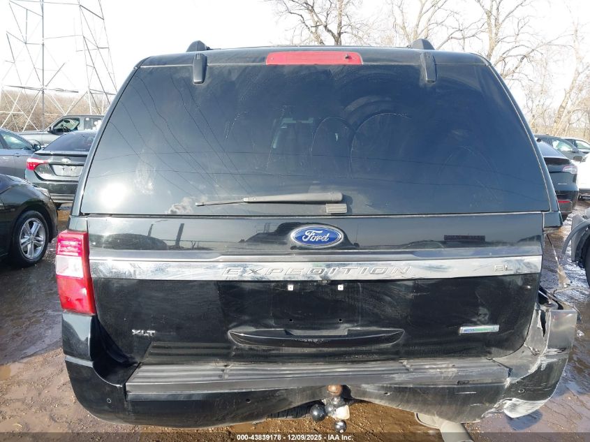 2017 Ford Expedition El Xlt VIN: 1FMJK1HT3HEA58097 Lot: 43839178