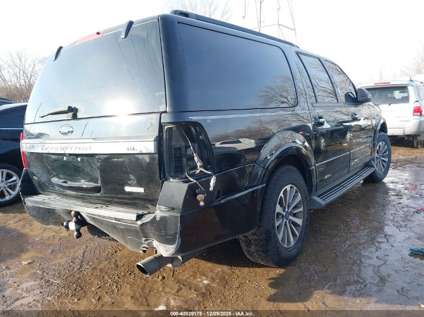 2017 Ford Expedition El Xlt VIN: 1FMJK1HT3HEA58097 Lot: 43839178