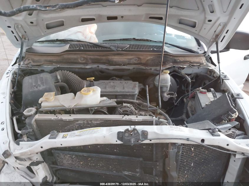 2008 Dodge Ram 1500 Slt VIN: 1D7HA18N48S523615 Lot: 43839179