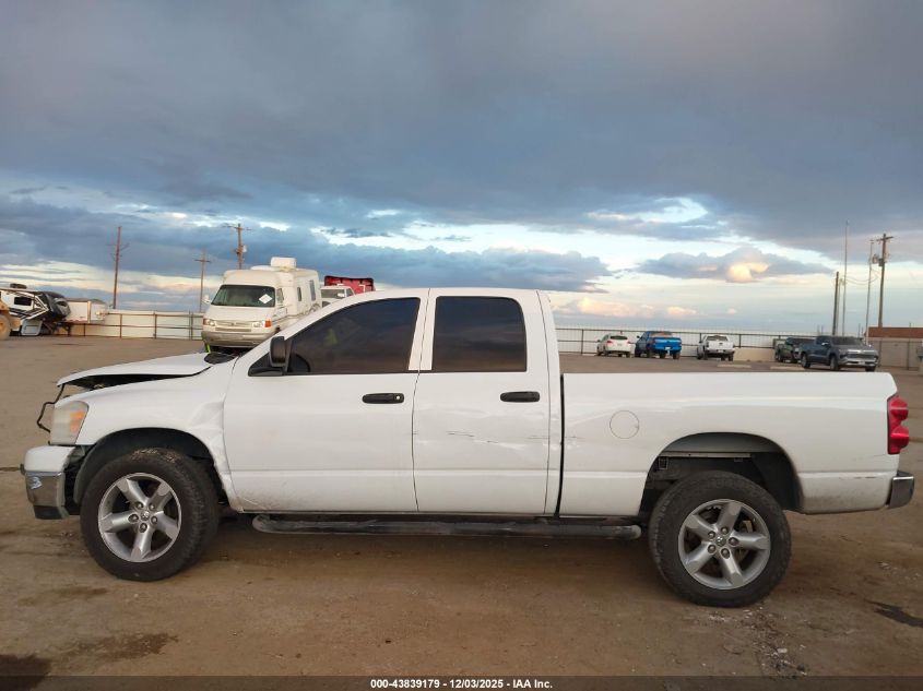 2008 Dodge Ram 1500 Slt VIN: 1D7HA18N48S523615 Lot: 43839179