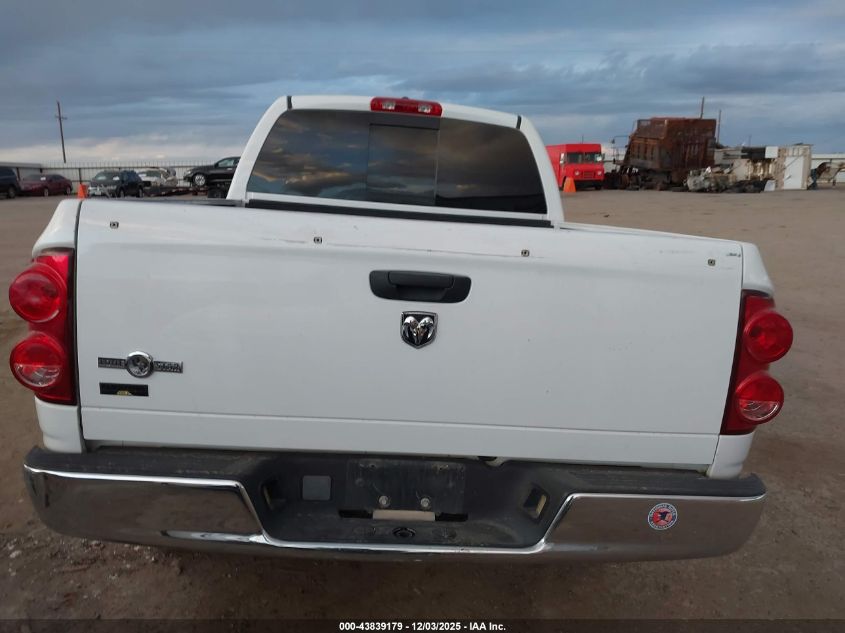 2008 Dodge Ram 1500 Slt VIN: 1D7HA18N48S523615 Lot: 43839179