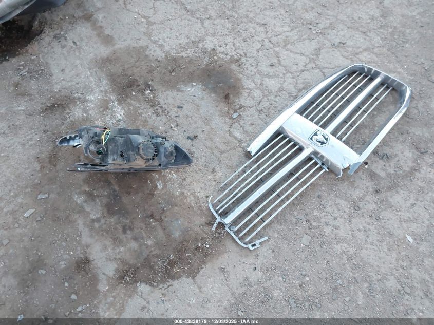 2008 Dodge Ram 1500 Slt VIN: 1D7HA18N48S523615 Lot: 43839179