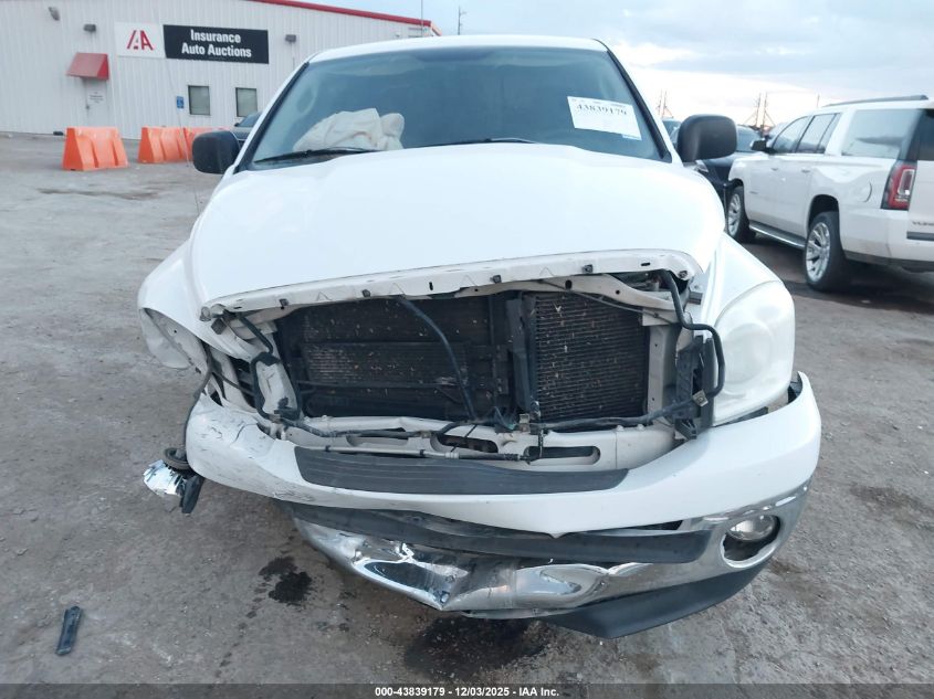 2008 Dodge Ram 1500 Slt VIN: 1D7HA18N48S523615 Lot: 43839179