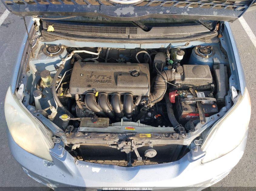 2003 Toyota Matrix Standard VIN: 2T1KR32E03C068883 Lot: 43839187