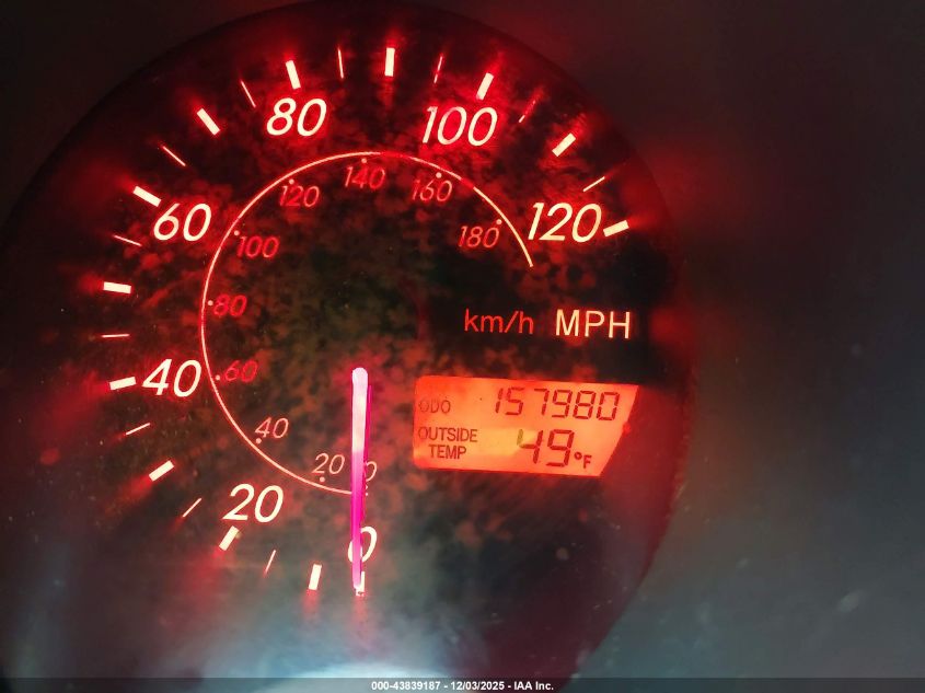 2003 Toyota Matrix Standard VIN: 2T1KR32E03C068883 Lot: 43839187