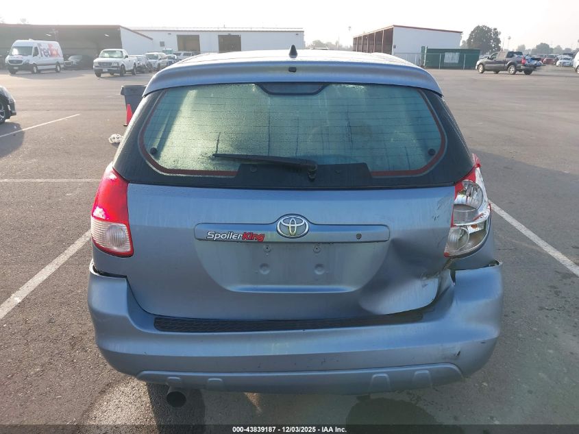 2003 Toyota Matrix Standard VIN: 2T1KR32E03C068883 Lot: 43839187