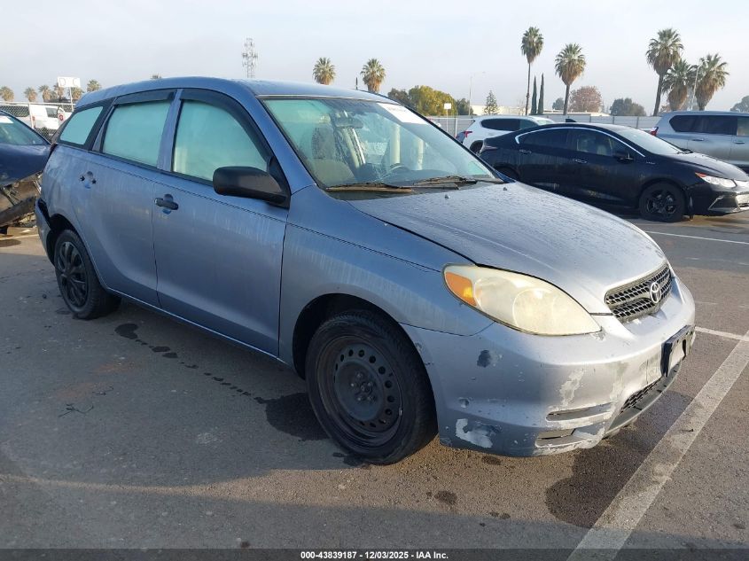 2003 Toyota Matrix Standard